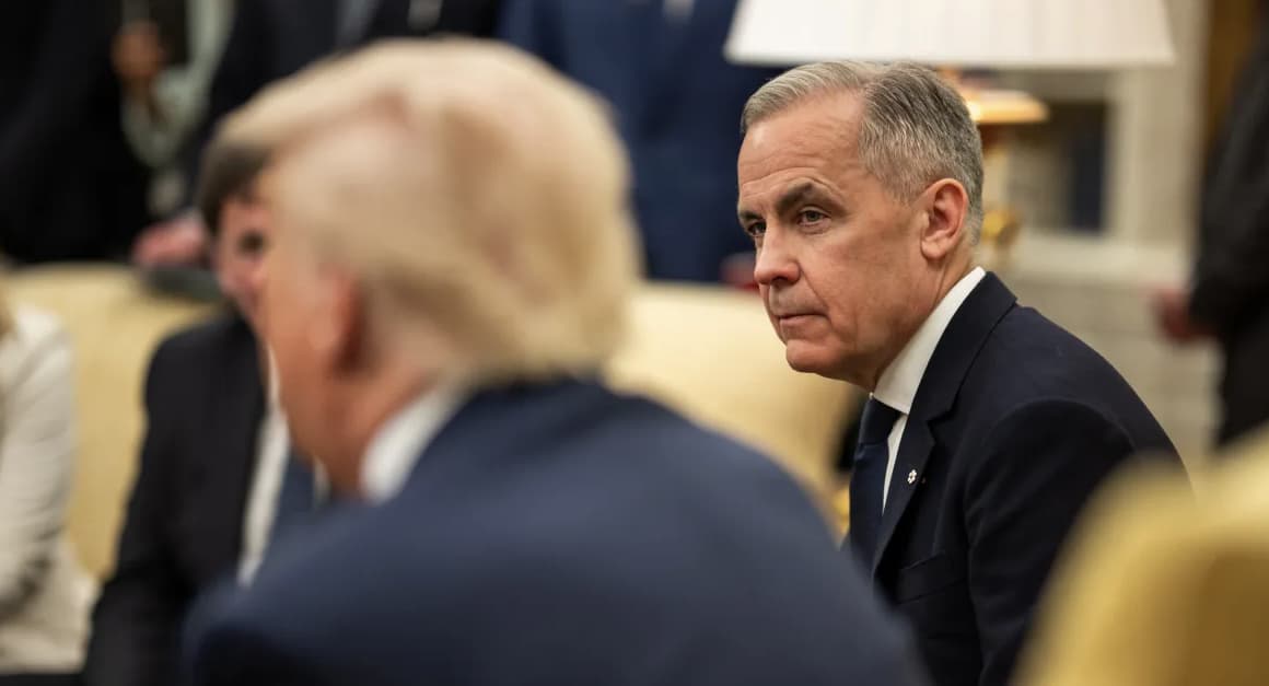 Canada Says 'Kiss My A**' as Trump Trade War Escalates