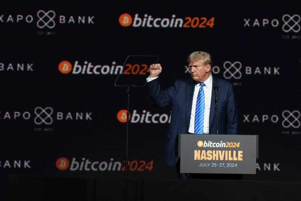 Trump Bows to Ethics Rules Targeting His Own Crypto Wealth