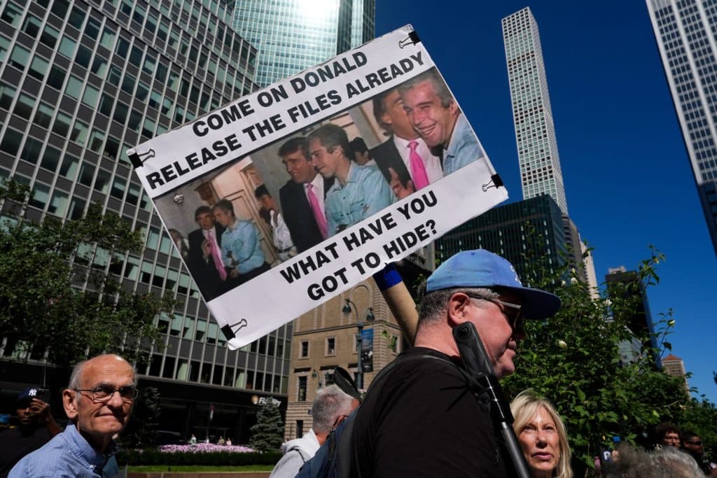 DOJ Releases Missing Epstein Files With Trump Sexual Assault Allegations