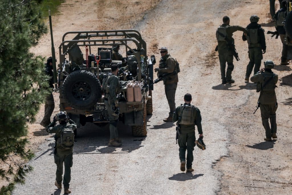 Israel Plans Massive Lebanon Ground Invasion to Seize Territory