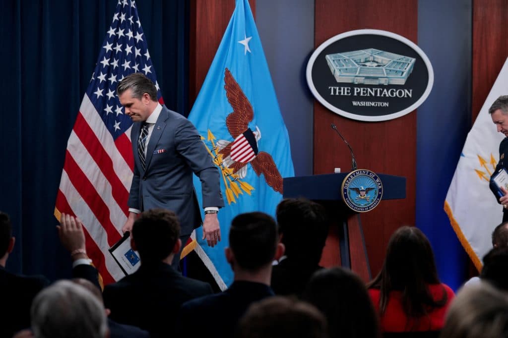 Pentagon Closes Press Offices After Losing Court Battle Over Media Access