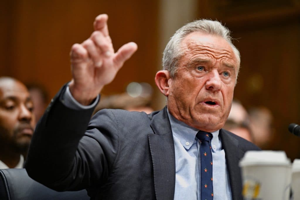 RFK Jr. Denies Responsibility for Measles Outbreak Despite Anti-Vaccine History