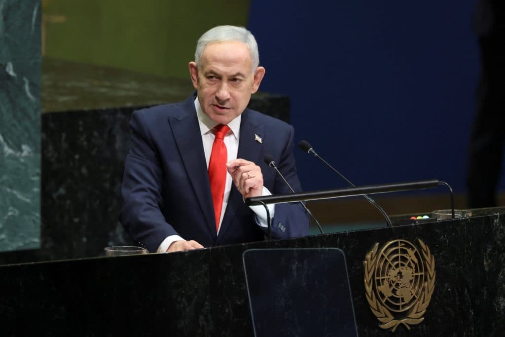 Netanyahu Calls UN Walkout Delegates 'Moral Cowards'