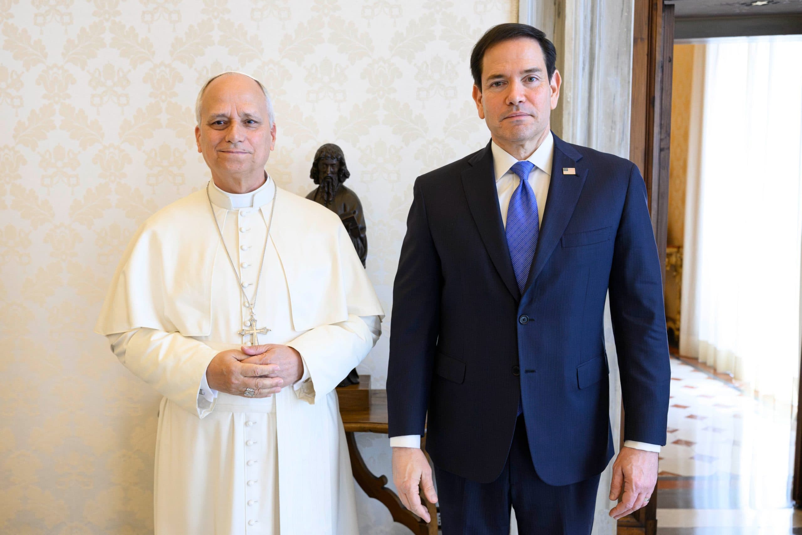Rubio meets Pope Leo to mend ties after Trump's attacks