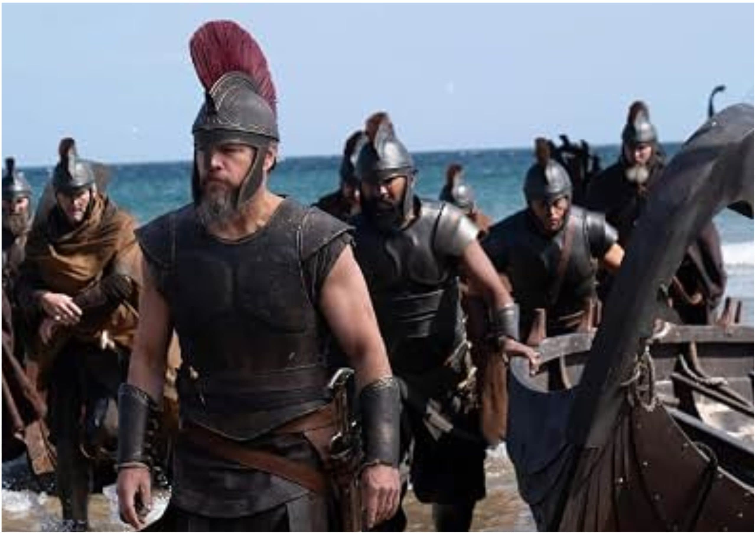 Nolan's 'The Odyssey' Casting Sparks Conservative Backlash — Then Praise