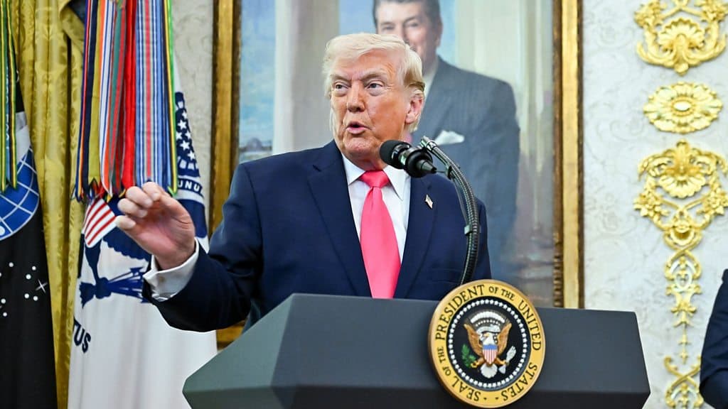 Trump Claims Iran Wants Deal While Iran Denies Talks