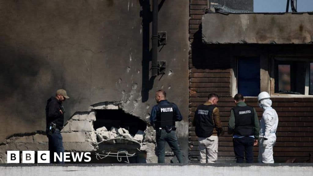 Russian Drone Hits NATO Member Romania, Injuring Civilians