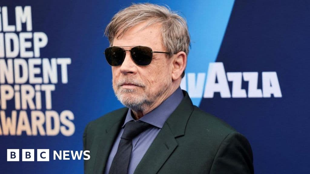 White House Calls Mark Hamill 'Sick' After Trump Grave Post