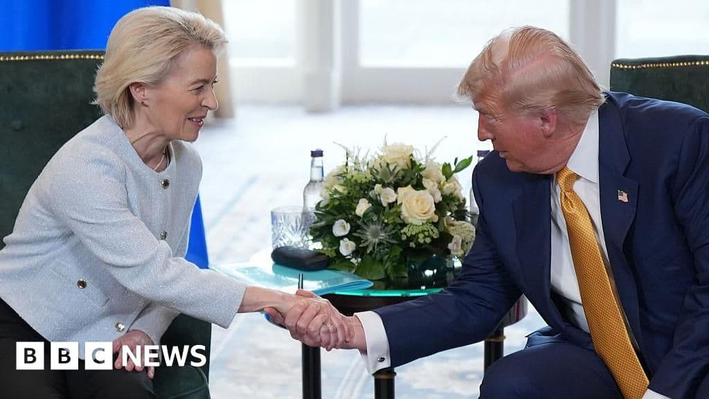Trump Hikes EU Car Tariffs to 25%, Accusing Bloc of Deal Violations