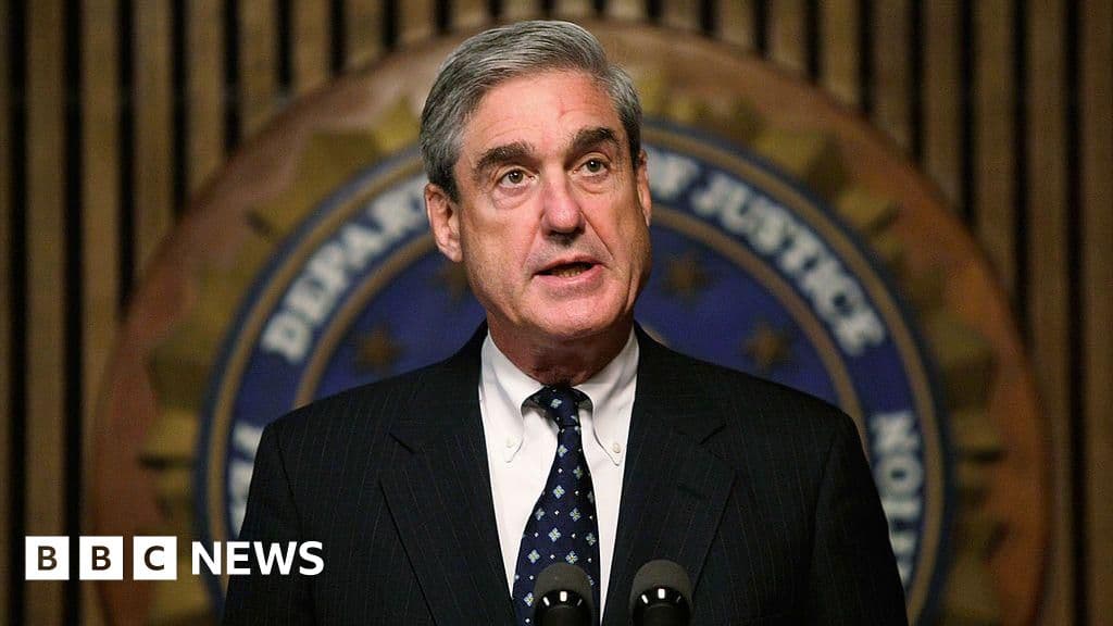 Trump celebrates Mueller's death: 'Good, I'm glad he's dead'