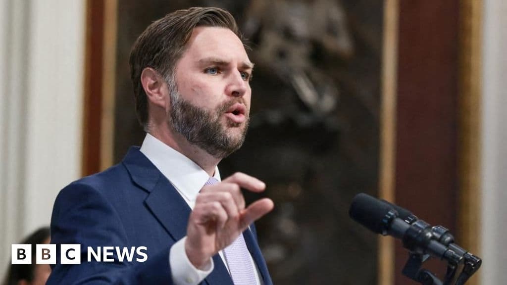 Vance Blames UK Teen's Murder on 'Mass Invasion of Migrants'