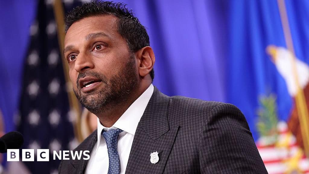 Iran-linked hackers breach FBI Director Patel's personal email