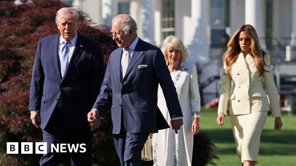 King Charles addresses Congress amid US-UK tensions over Iran war