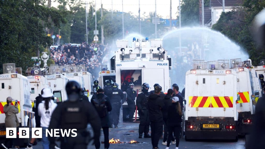 Belfast Knife Attack Sparks Anti-Immigration Riots Across Northern Ireland