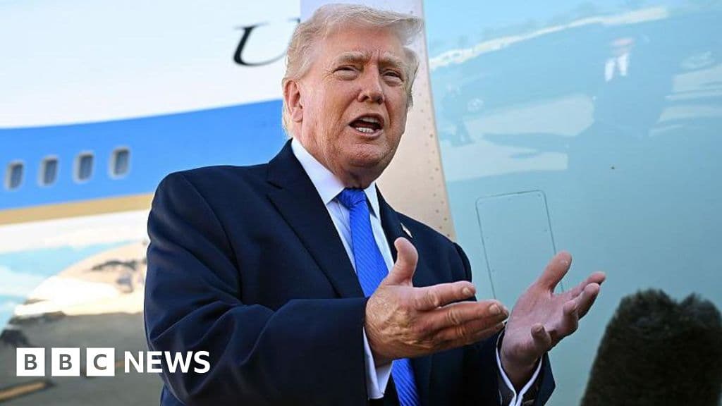 Trump becomes first sitting president to put signature on US currency