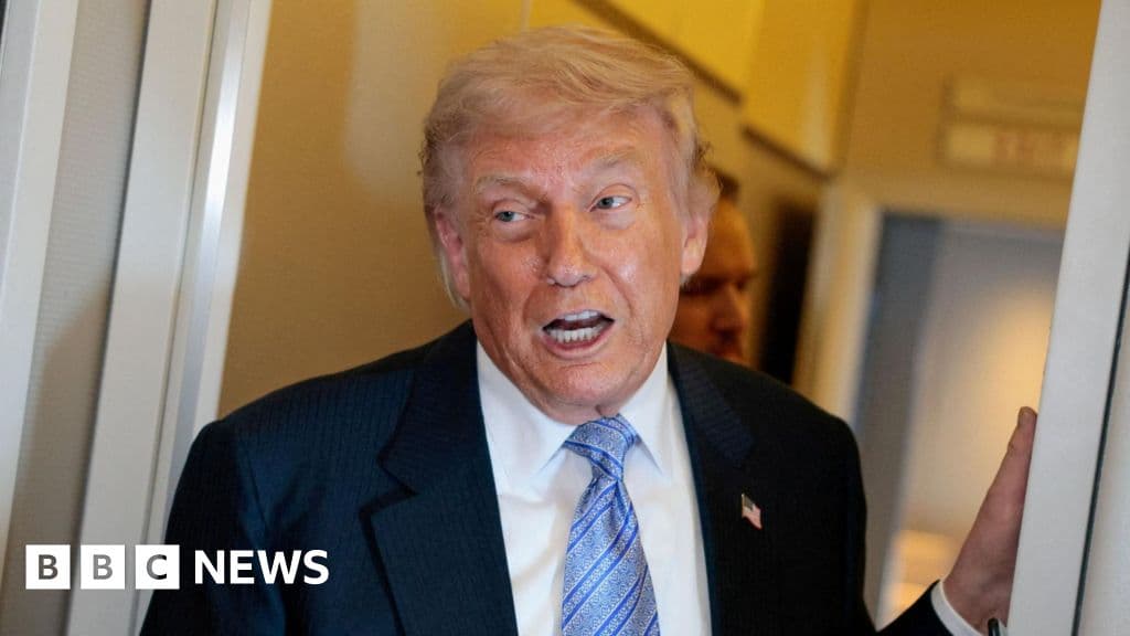 Trump Calls Off Iran Strike After Gulf Allies Intervene