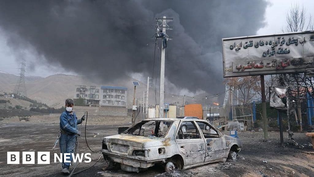Iran Strikes UAE Base Hours After Vowing Not to Attack Neighbors