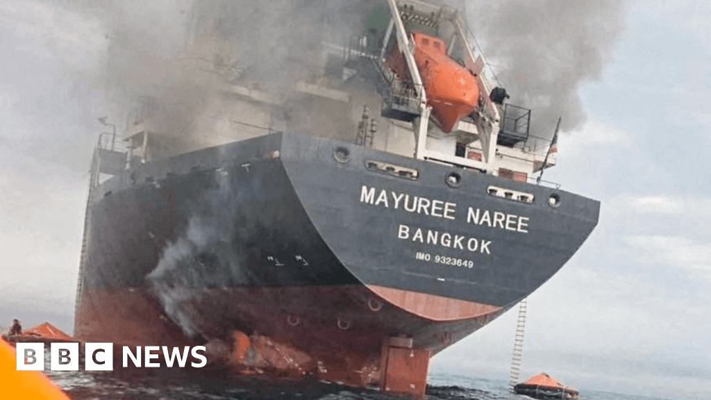 Iran blocks oil shipments as US strikes mine-laying vessels