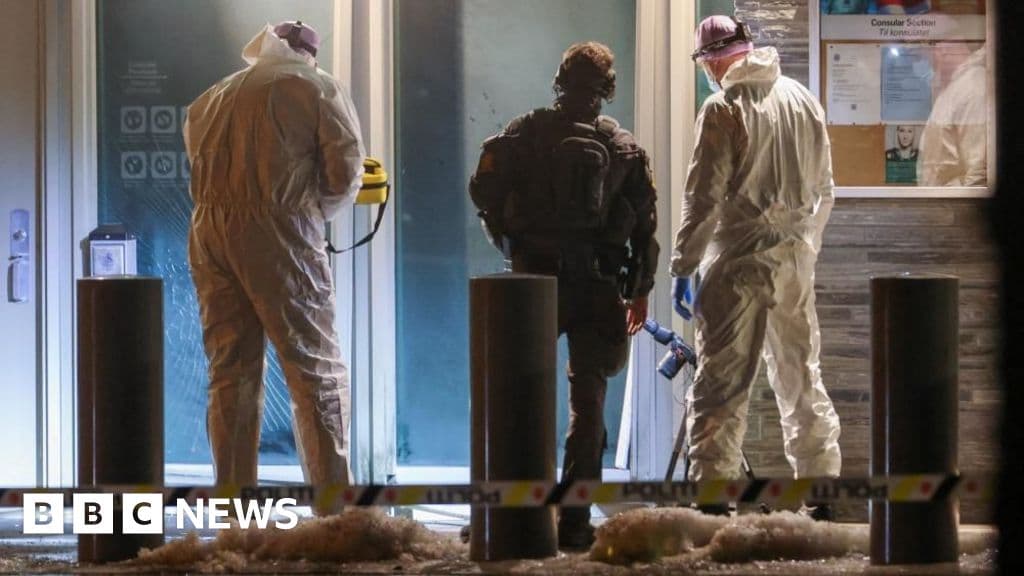 Oslo Embassy Explosion May Be Terrorism Amid Iran War