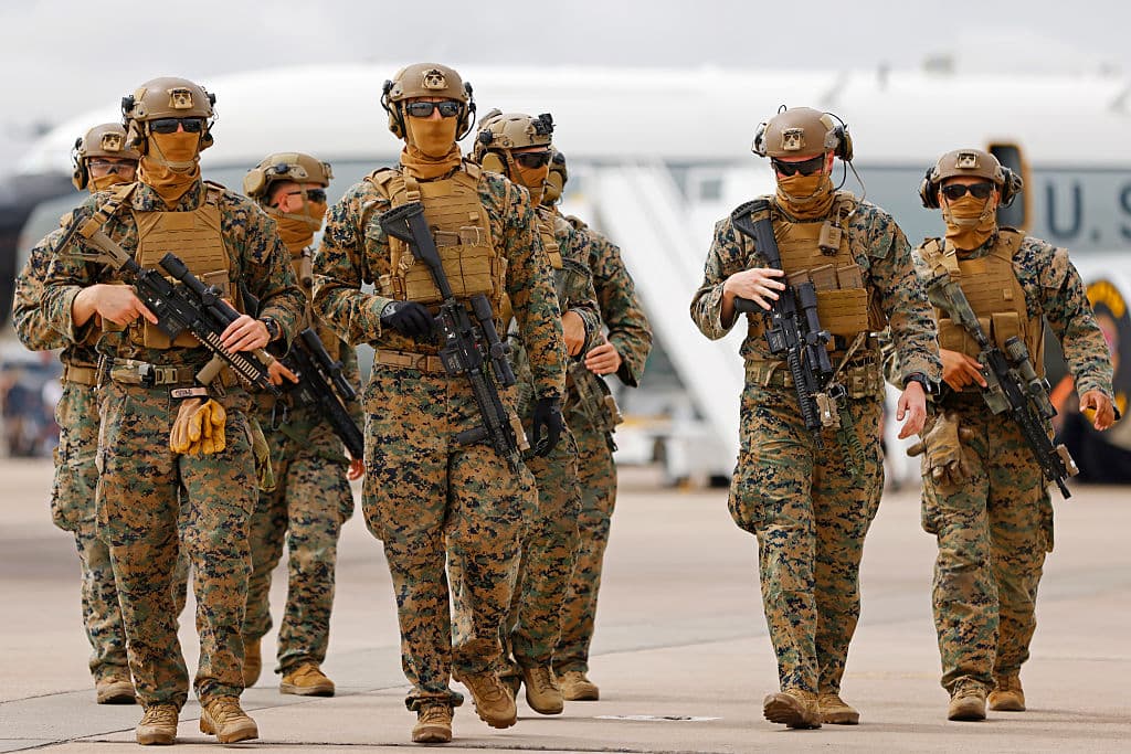 Pentagon Prepares Ground Troops for Iran as Trump Weighs Escalation