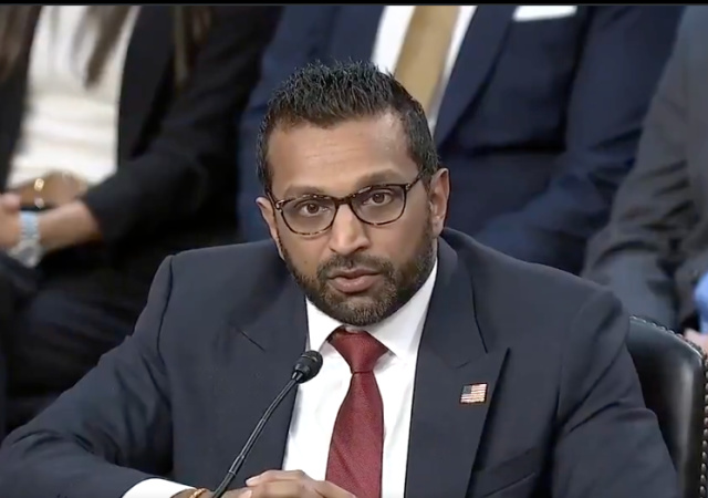 FBI Director Kash Patel Threatens Atlantic Lawsuit Over Drinking Allegations