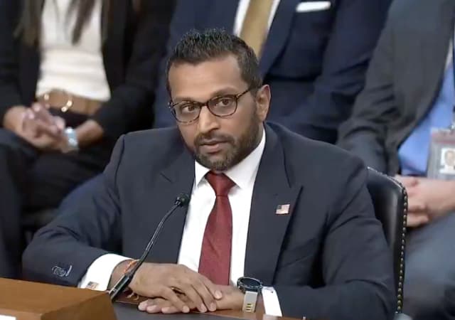 FBI Director Kash Patel Sued for Defamation After Drinking Allegations