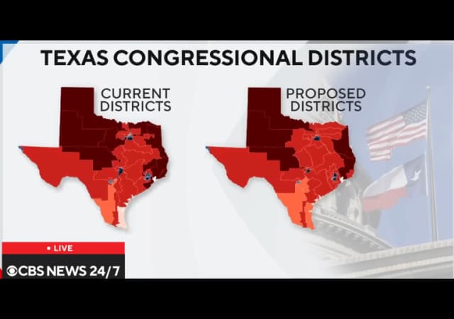 Supreme Court Upholds Texas GOP Gerrymandering Despite Liberal Dissent