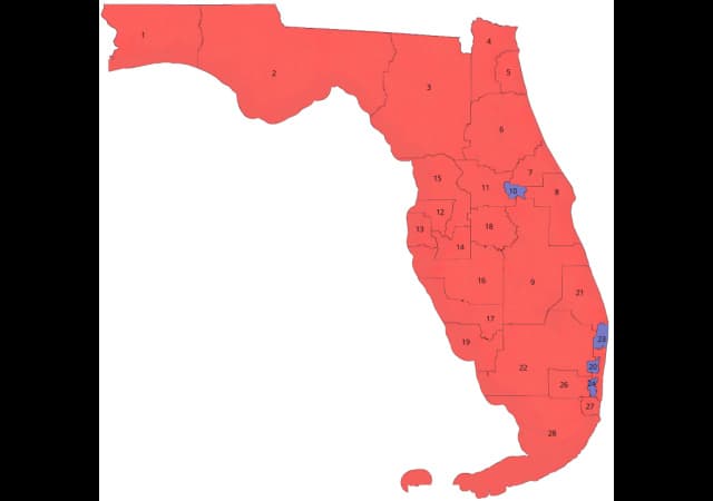 DeSantis Unveils Openly Partisan Map Despite Florida's Anti-Gerrymandering Law