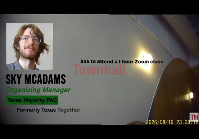 Texas PAC's '$25 for a Zoom class' scheme: bribery or grassroots outreach?