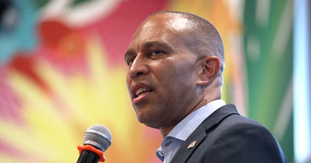 Jeffries Won't Say If Convicted Illegal Immigrant Should Be Deported
