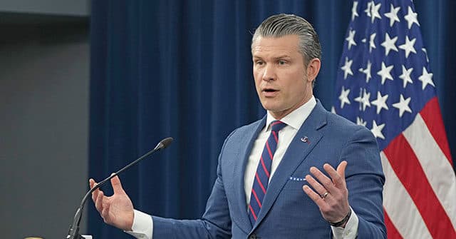 Hegseth Ends Gun-Free Zones on Military Bases After Decades