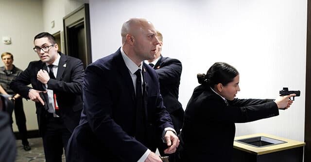 Secret Service Agent Shot at White House Correspondents' Dinner