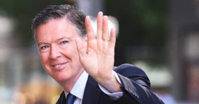 Comey Indicted for Threatening Trump with Seashell Instagram Post