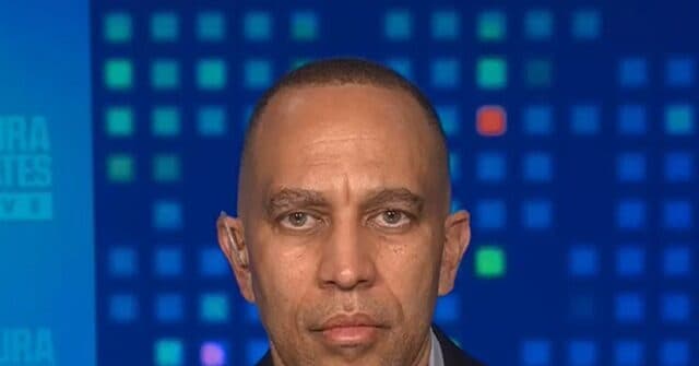 Jeffries Won't Rule Out Impeaching Trump If Dems Win House