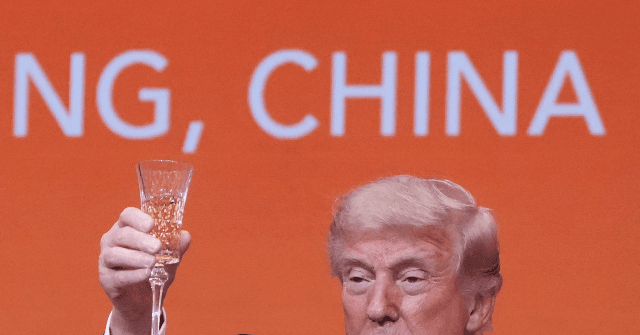 Trump Receives Red Carpet Welcome in Beijing for Historic Summit