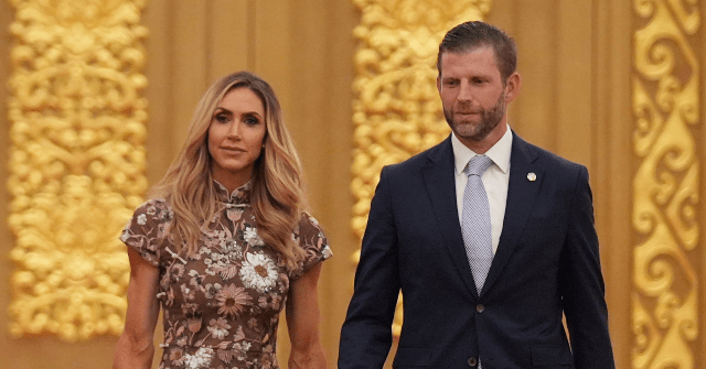 Eric Trump Threatens Lawsuit Over China Business Trip Claims
