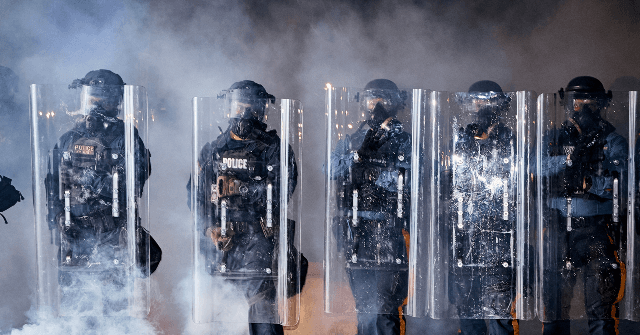 Anti-ICE Protesters Clash with Federal Agents Outside Newark Detention Center