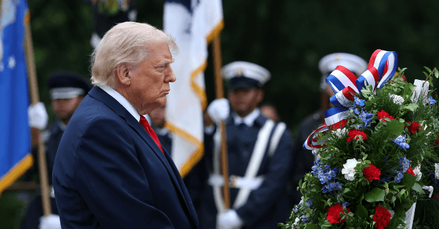 Trump Calls Democrats 'Dumocrats' in Memorial Day Message