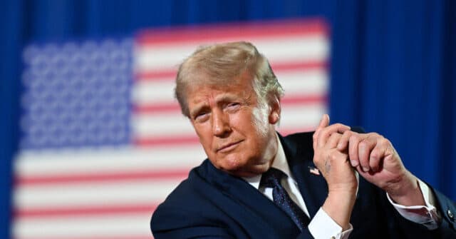 Trump Claims Credit as Jobs Report Beats Expectations by 100%
