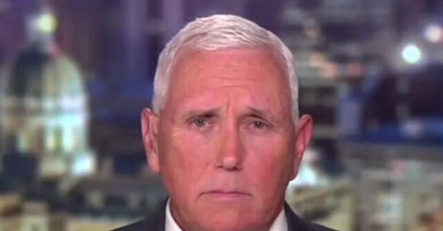Pence Breaks with Trump: Canada Trade War Hurts Americans