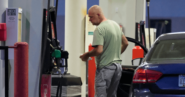 Gas Prices Top $4 Again as Iran War Reignites Before Midterms