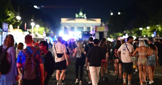 Berlin Pride Attack Suspect Tied to 'Islamist Circles', Manhunt Underway