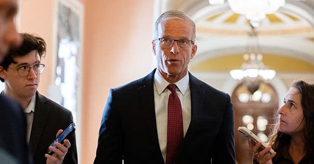 Trump Pushes to Kill Filibuster, Pitting Him Against Thune