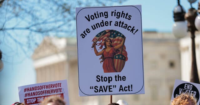 Trump Claims 278,000 Noncitizen Voters; Democrats Call It a Lie