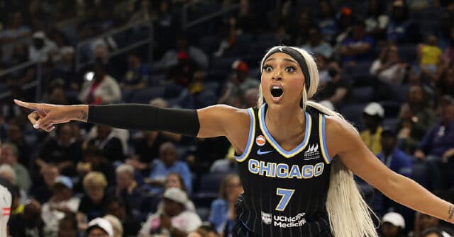 WNBA Player Cries 'White Privilege' After Flagrant Foul Ejection