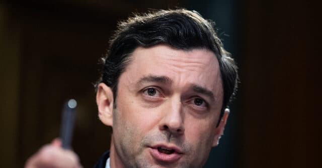 Ossoff Mocks Trump's Bond With Aide Natalie Harp Amid Iran War Criticism