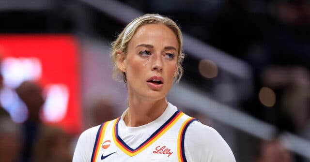 WNBA Security Tells Mom, Daughter to Cover 'XX-XY' Shirts