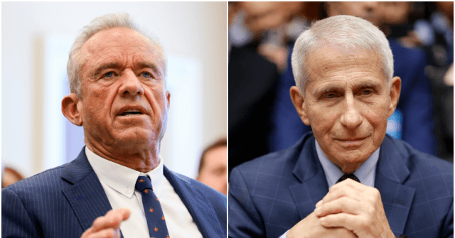 RFK Jr. Says Fauci Knowingly Lied to the Public