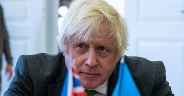 Drone Strikes Near Diplomatic Train Carrying Boris Johnson, Officials