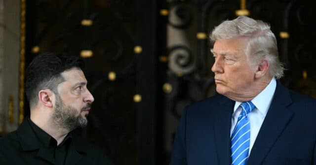 Trump Tells Ukraine to Stop Hitting Russian Fuel Supplies